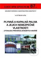Kniha: Plynná a kapalná paliva a jejich nebezpečné vlastnosti z pohledu prevence závažných havárií (Aleš Bernatík). Sdružení požárního a bezpečnostního inženýrství, 2014 Kniha: Plynná a kapalná paliva a jejich nebezpečné vlastnosti z pohledu prevence závažných havárií (Aleš Bernatík). Sdružení požárního a bezpečnostního inženýrství, 2014