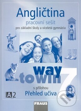 Kniha: Angličtina 7 pro základní školy a víceletá gymnázia (Kateřina Dvořáková a Lucie Betáková). Fraus, 2006 Kniha: Angličtina 7 pro základní školy a víceletá gymnázia (Kateřina Dvořáková a Lucie Betáková). Fraus, 2006