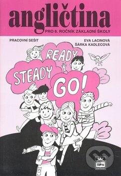 Kniha: Angličtina pro 6.r. ZŠ Pracovní sešit (Šárka Kadlecová). SPN - pedagogické nakladatelství Kniha: Angličtina pro 6.r. ZŠ Pracovní sešit (Šárka Kadlecová). SPN - pedagogické nakladatelství
