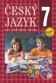 Kniha: Český jazyk 7 pro základní školy (Eva Hošnová). SPN - pedagogické nakladatelství, 2008 Kniha: Český jazyk 7 pro základní školy (Eva Hošnová). SPN - pedagogické nakladatelství, 2008