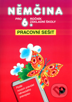 Kniha: Němčina pro 6. ročník základní školy (Marie Maroušková a Vladimír Eck). Fortuna, 1999 Kniha: Němčina pro 6. ročník základní školy (Marie Maroušková a Vladimír Eck). Fortuna, 1999