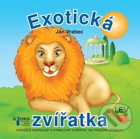 Kniha: Exotická zvířatka (Ján Vrabec). Georg, 2012 Kniha: Exotická zvířatka (Ján Vrabec). Georg, 2012