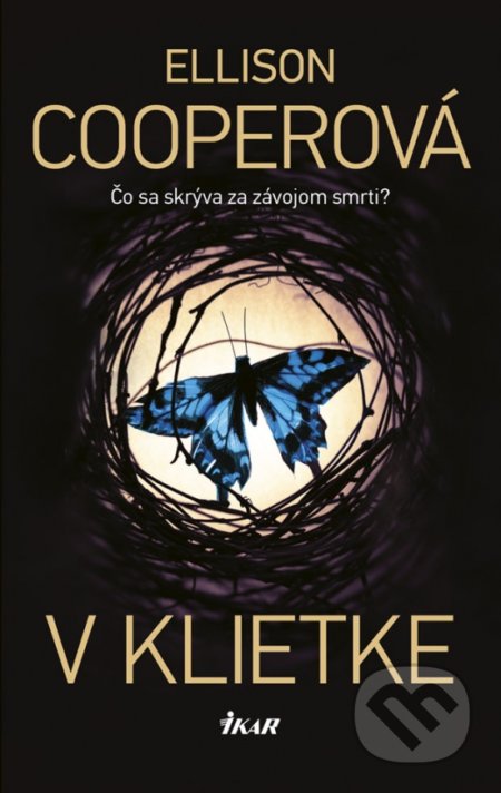 Kniha: V klietke (Ellison Cooper), 2019 Kniha: V klietke (Ellison Cooper), 2019