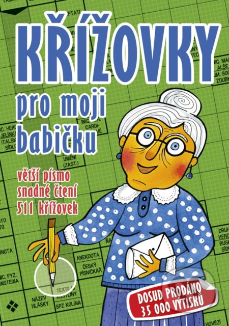 Kniha: Křížovky pro moji babičku (Lilija Gabo). Ottovo nakladatelství, 2019 Kniha: Křížovky pro moji babičku (Lilija Gabo). Ottovo nakladatelství, 2019