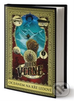 Kniha: Oceánem na kře ledové (Jules Verne). Edice knihy Omega, 2019 Kniha: Oceánem na kře ledové (Jules Verne). Edice knihy Omega, 2019