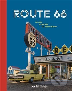 Kniha: Route 66 (Andrea Lammert, Annika Voigt, Dörte Sasse a Sabine Welte). Svojtka&Co., 2019 Kniha: Route 66 (Andrea Lammert, Annika Voigt, Dörte Sasse a Sabine Welte). Svojtka&Co., 2019