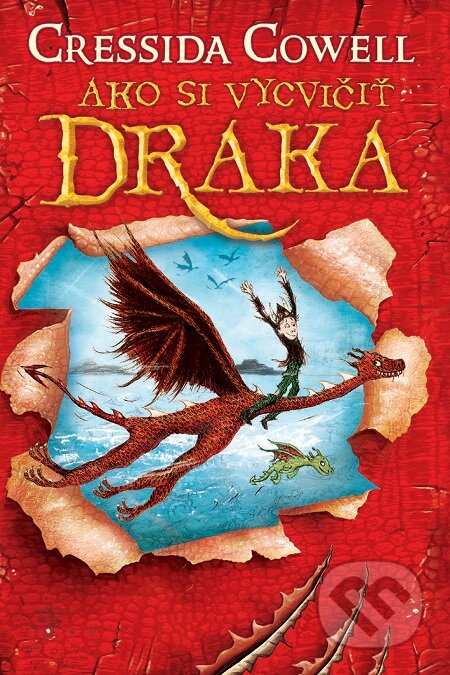 E-kniha: Ako si vycvičiť draka (Cressida Cowell). Slovart, 2019 E-kniha: Ako si vycvičiť draka (Cressida Cowell). Slovart, 2019