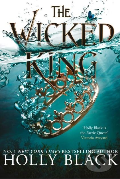 Kniha: The Wicked King (Holly Black), 2019 Kniha: The Wicked King (Holly Black), 2019
