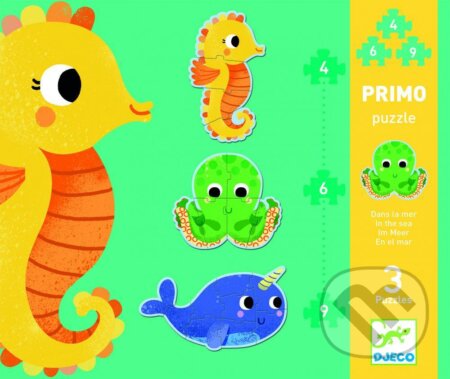 Puzzle: Primo puzzle – V mori (Djeco). Djeco, 2019 Puzzle: Primo puzzle – V mori (Djeco). Djeco, 2019
