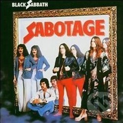 Hudební CD: Black Sabbath: Sabotage LP (Warner Music). Warner Music, 2019 Hudební CD: Black Sabbath: Sabotage LP (Warner Music). Warner Music, 2019