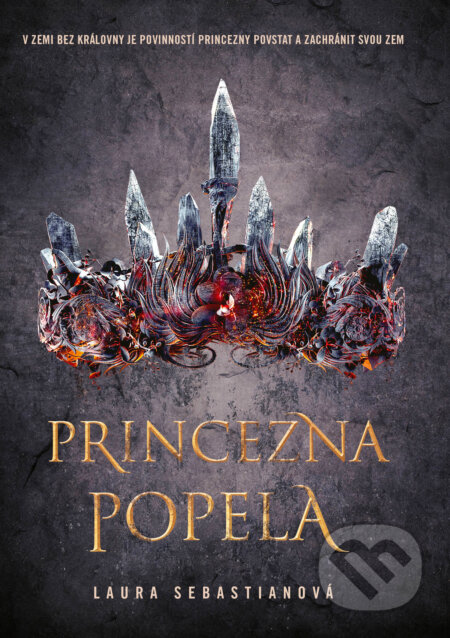 E-kniha: Princezna popela (Laura Sebastian). CPRESS, 2019 E-kniha: Princezna popela (Laura Sebastian). CPRESS, 2019