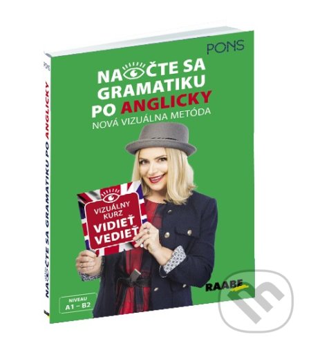 Kniha: NaOčte sa gramatiku po anglicky (Astrid Proctor a Brian Melican). Raabe, 2019 Kniha: NaOčte sa gramatiku po anglicky (Astrid Proctor a Brian Melican). Raabe, 2019