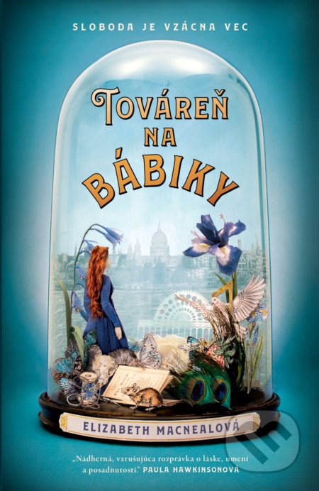 Kniha: Továreň na bábiky (Elizabeth Macneal), 2019 Kniha: Továreň na bábiky (Elizabeth Macneal), 2019