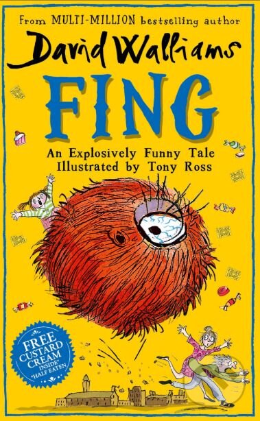 Kniha: Fing (David Walliams). HarperCollins, 2019 Kniha: Fing (David Walliams). HarperCollins, 2019