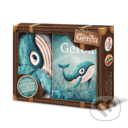 Kniha: Gerda - krabička (Adrián Macho). CPRESS, 2019 Kniha: Gerda - krabička (Adrián Macho). CPRESS, 2019