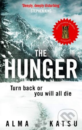 Kniha: The Hunger (Alma Katsu). Bantam Press, 2019 Kniha: The Hunger (Alma Katsu). Bantam Press, 2019