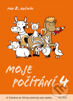 Kniha: Moje počítání 4 (Alter). Alter Kniha: Moje počítání 4 (Alter). Alter