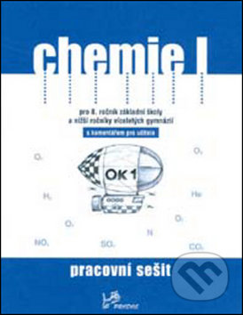 Kniha: Chemie I Pracovní sešit s komentářem pro učitele (Danuše Pečová, Ivo Karger a Pavel Peč). Prodos Kniha: Chemie I Pracovní sešit s komentářem pro učitele (Danuše Pečová, Ivo Karger a Pavel Peč). Prodos