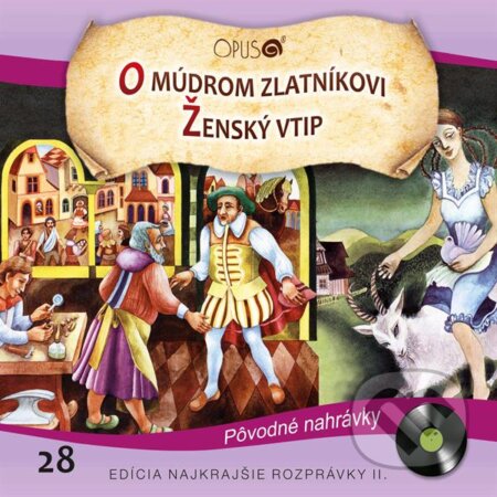 Audiokniha: Najkrajšie rozprávky 28 (Ivan Stanislav). Opus, 2019 Audiokniha: Najkrajšie rozprávky 28 (Ivan Stanislav). Opus, 2019
