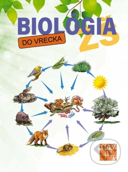Kniha: Biológia do vrecka (Danica Božová). Taktik, 2019 Kniha: Biológia do vrecka (Danica Božová). Taktik, 2019