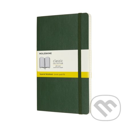 Moleskine - zelený zápisník Soft (Moleskine). Moleskine, 2019 Moleskine - zelený zápisník Soft (Moleskine). Moleskine, 2019