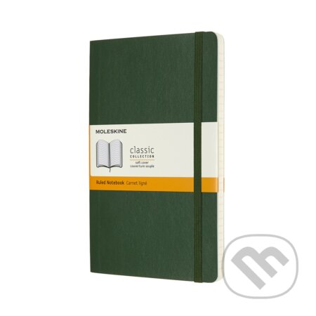 Moleskine - zelený zápisník Soft (Moleskine). Moleskine, 2019 Moleskine - zelený zápisník Soft (Moleskine). Moleskine, 2019