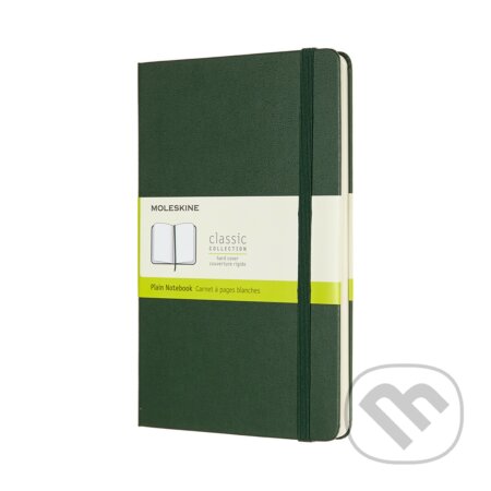 Moleskine - zelený zápisník (Moleskine). Moleskine, 2019 Moleskine - zelený zápisník (Moleskine). Moleskine, 2019