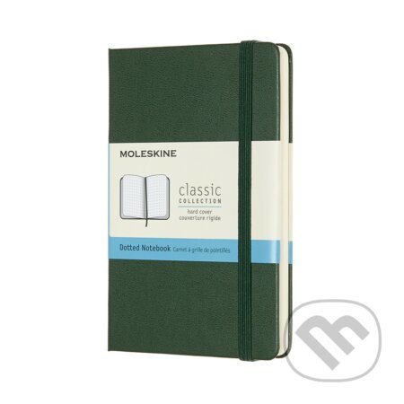 Moleskine - zelený zápisník (Moleskine). Moleskine, 2019 Moleskine - zelený zápisník (Moleskine). Moleskine, 2019