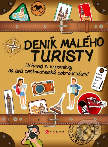 Kniha: Deník malého turisty (Petra Havelková). CPRESS, 2019 Kniha: Deník malého turisty (Petra Havelková). CPRESS, 2019