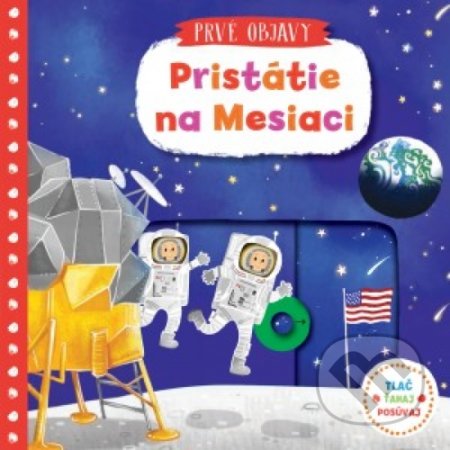 Kniha: Pristátie na Mesiaci (Lon Lee). Svojtka&Co., 2019 Kniha: Pristátie na Mesiaci (Lon Lee). Svojtka&Co., 2019
