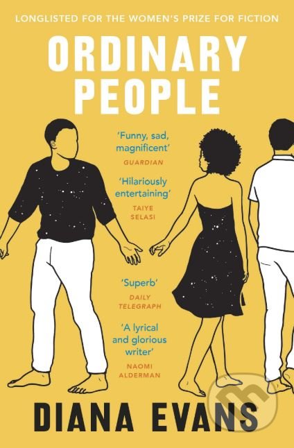 Kniha: Ordinary People (Diana Evans). Vintage, 2019 Kniha: Ordinary People (Diana Evans). Vintage, 2019