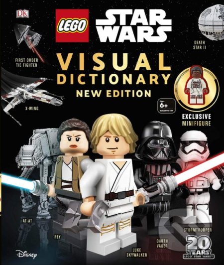 Kniha: LEGO Star Wars Visual Dictionary (Dorling Kindersley). Dorling Kindersley, 2019 Kniha: LEGO Star Wars Visual Dictionary (Dorling Kindersley). Dorling Kindersley, 2019