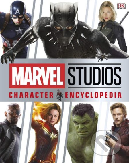 Kniha: Marvel Studios: Character Encyclopedia (Adam Bray). Dorling Kindersley, 2019 Kniha: Marvel Studios: Character Encyclopedia (Adam Bray). Dorling Kindersley, 2019