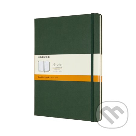 Moleskine - zelený zápisník (Moleskine). Moleskine, 2019 Moleskine - zelený zápisník (Moleskine). Moleskine, 2019