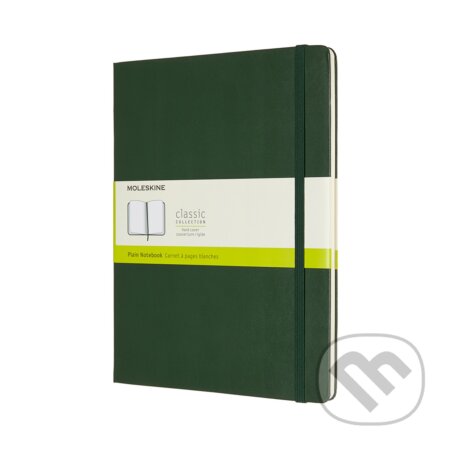 Moleskine - zelený zápisník (Moleskine). Moleskine, 2019 Moleskine - zelený zápisník (Moleskine). Moleskine, 2019
