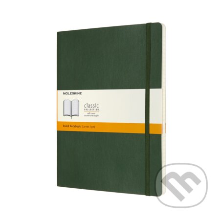 Moleskine - zelený zápisník Soft (Moleskine). Moleskine, 2019 Moleskine - zelený zápisník Soft (Moleskine). Moleskine, 2019