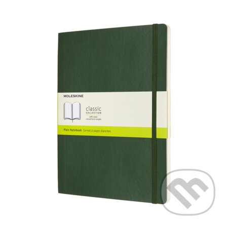 Moleskine - zelený zápisník Soft (Moleskine). Moleskine, 2019 Moleskine - zelený zápisník Soft (Moleskine). Moleskine, 2019