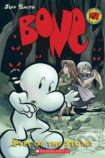 Kniha: Kůstek: Oči bouře (Jeff Smith). Crew, 2019 Kniha: Kůstek: Oči bouře (Jeff Smith). Crew, 2019