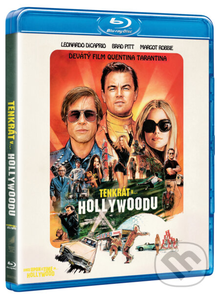 Film: Tenkrát v Hollywoodu (Quentin Tarantino) (Blu-ray). Bonton Film, 1970 Film: Tenkrát v Hollywoodu (Quentin Tarantino) (Blu-ray). Bonton Film, 1970