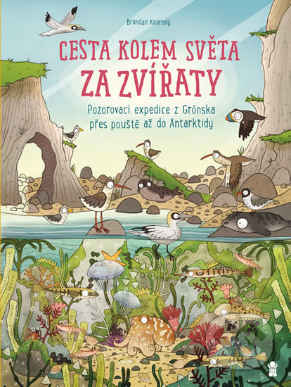 Kniha: Cesta kolem světa za zvířaty (Anna Claybourne). Pikola, 2019 Kniha: Cesta kolem světa za zvířaty (Anna Claybourne). Pikola, 2019