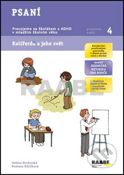Kniha: Psaní PS4 (Helena Brožovská a Romana Růžičková). Raabe, 2014 Kniha: Psaní PS4 (Helena Brožovská a Romana Růžičková). Raabe, 2014