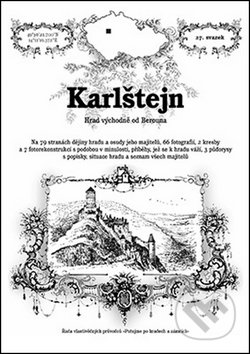 Kniha: Karlštejn (Rostislav Vojkovský). Putujme, 2014 Kniha: Karlštejn (Rostislav Vojkovský). Putujme, 2014