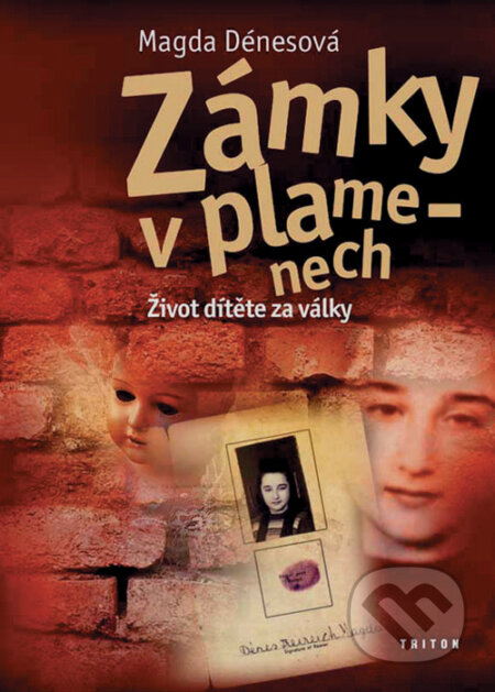 Kniha: Zámky v plamenech (Magda Dénesová). Triton, 2001 Kniha: Zámky v plamenech (Magda Dénesová). Triton, 2001