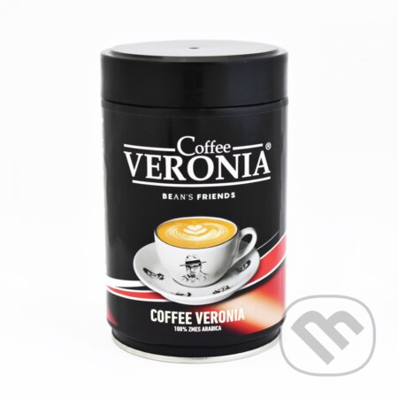 Kávy a čaje: Coffee VERONIA (Coffee VERONIA). Coffee VERONIA, 2019 Kávy a čaje: Coffee VERONIA (Coffee VERONIA). Coffee VERONIA, 2019