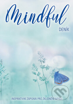 Kniha: Mindful deník (Pavla Jiříčková). Computer Media, 2019 Kniha: Mindful deník (Pavla Jiříčková). Computer Media, 2019