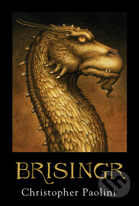 E-kniha: Brisingr (česky) (Christopher Paolini). Nakladatelství Fragment, 2010 E-kniha: Brisingr (česky) (Christopher Paolini). Nakladatelství Fragment, 2010