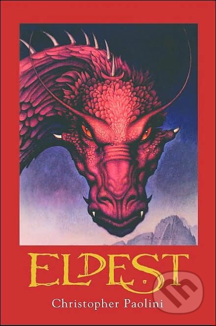 E-kniha: Eldest (Christopher Paolini). Nakladatelství Fragment, 2009 E-kniha: Eldest (Christopher Paolini). Nakladatelství Fragment, 2009