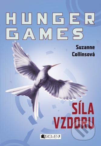 E-kniha: Hunger Games: Síla vzdoru (Suzanne Collins). Nakladatelství Fragment, 2011 E-kniha: Hunger Games: Síla vzdoru (Suzanne Collins). Nakladatelství Fragment, 2011