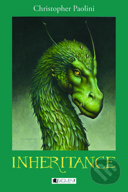 E-kniha: Inheritance (Dědictví) (Christopher Paolini). Nakladatelství Fragment, 2012 E-kniha: Inheritance (Dědictví) (Christopher Paolini). Nakladatelství Fragment, 2012