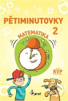 Pětiminutovky z Matematiky pro 2. třídu - Petr Šulc, Pierot, 2018